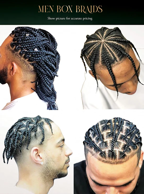 ANY’S HAIR BRAIDING & BARBER SHOP