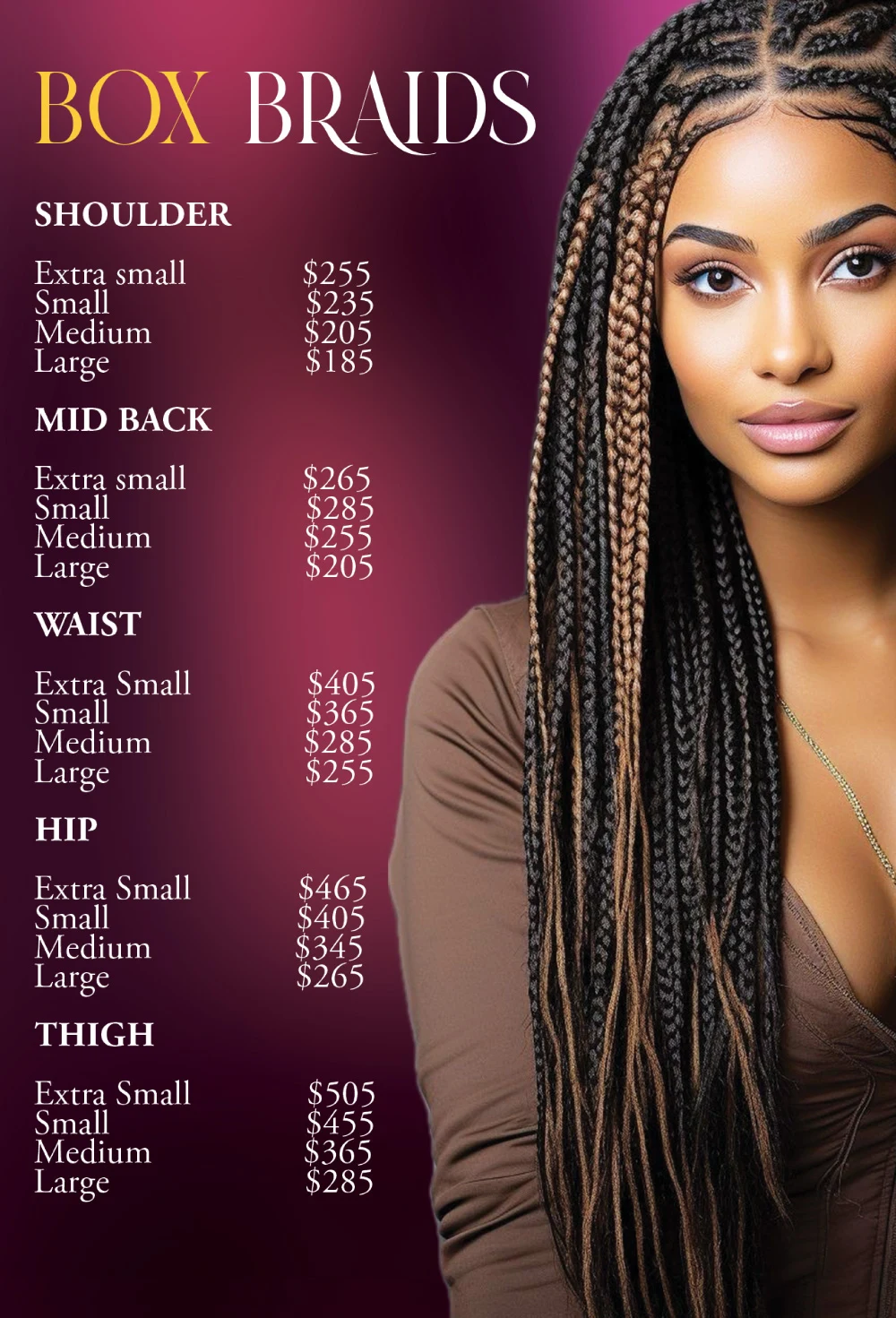 Box Braids