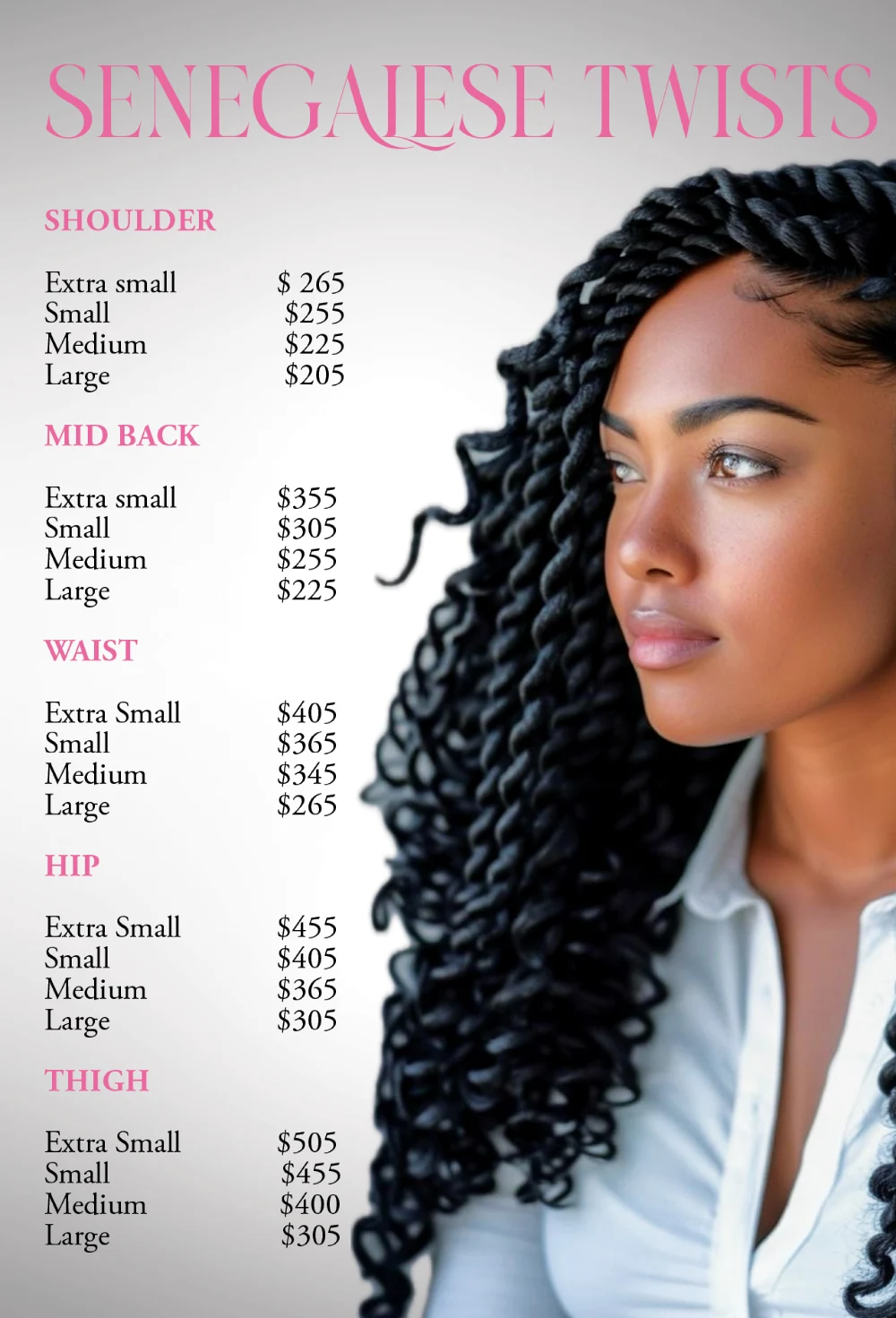 Senegalese Twists