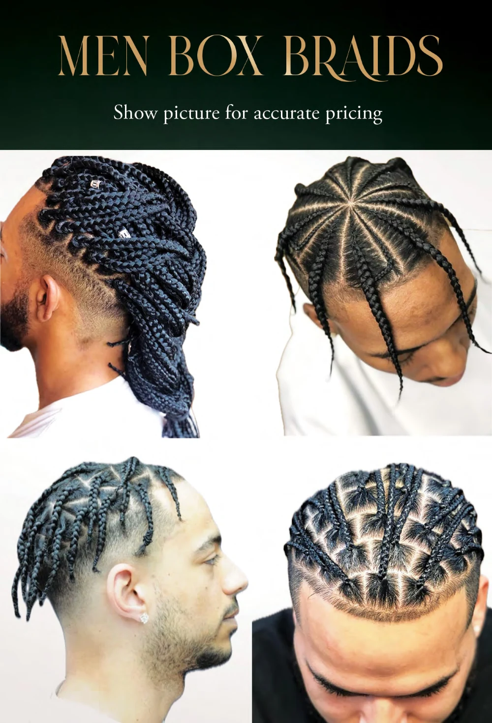 Men Box Braids